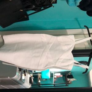 White Bandage dress